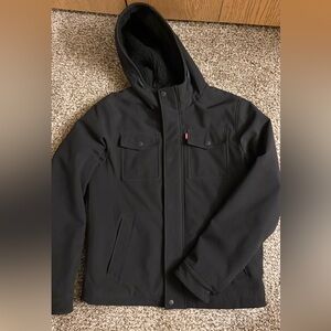 Levi's Black Performance Jacket